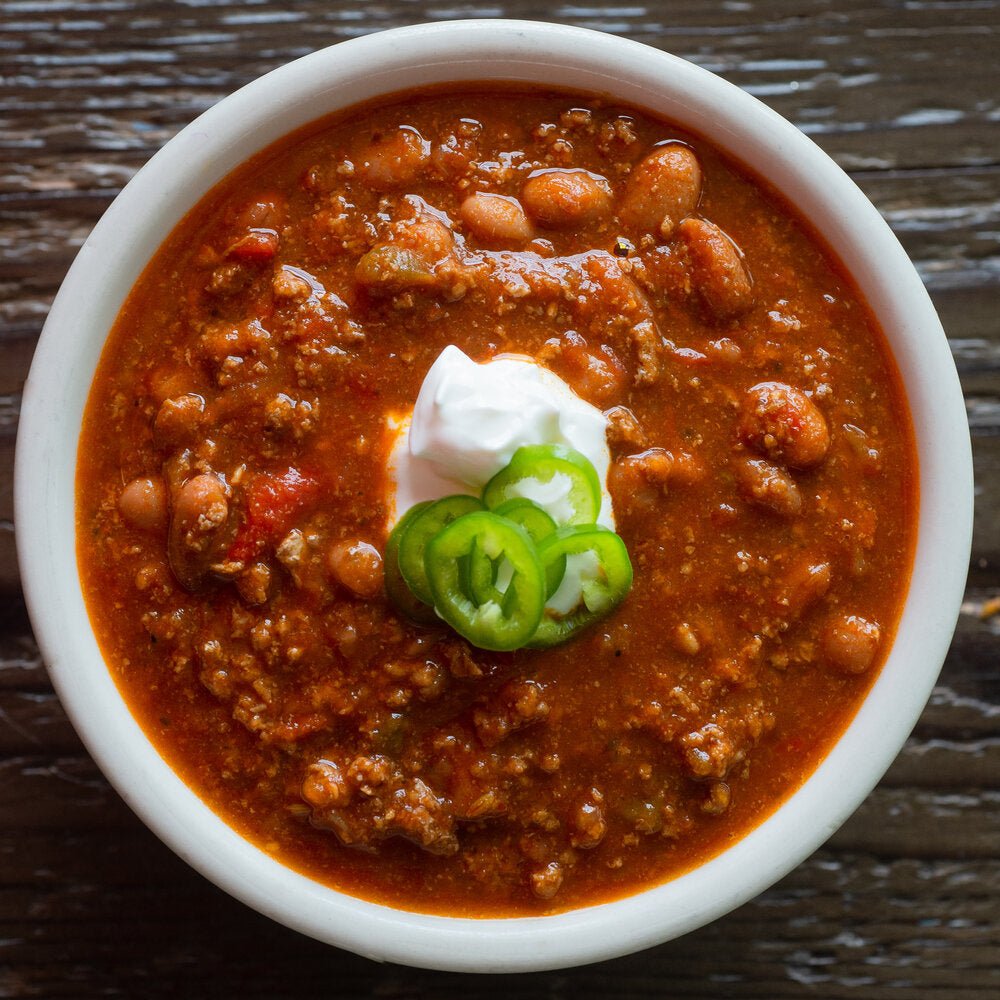 Farmhouse Beef Chili - Heartstone Farm