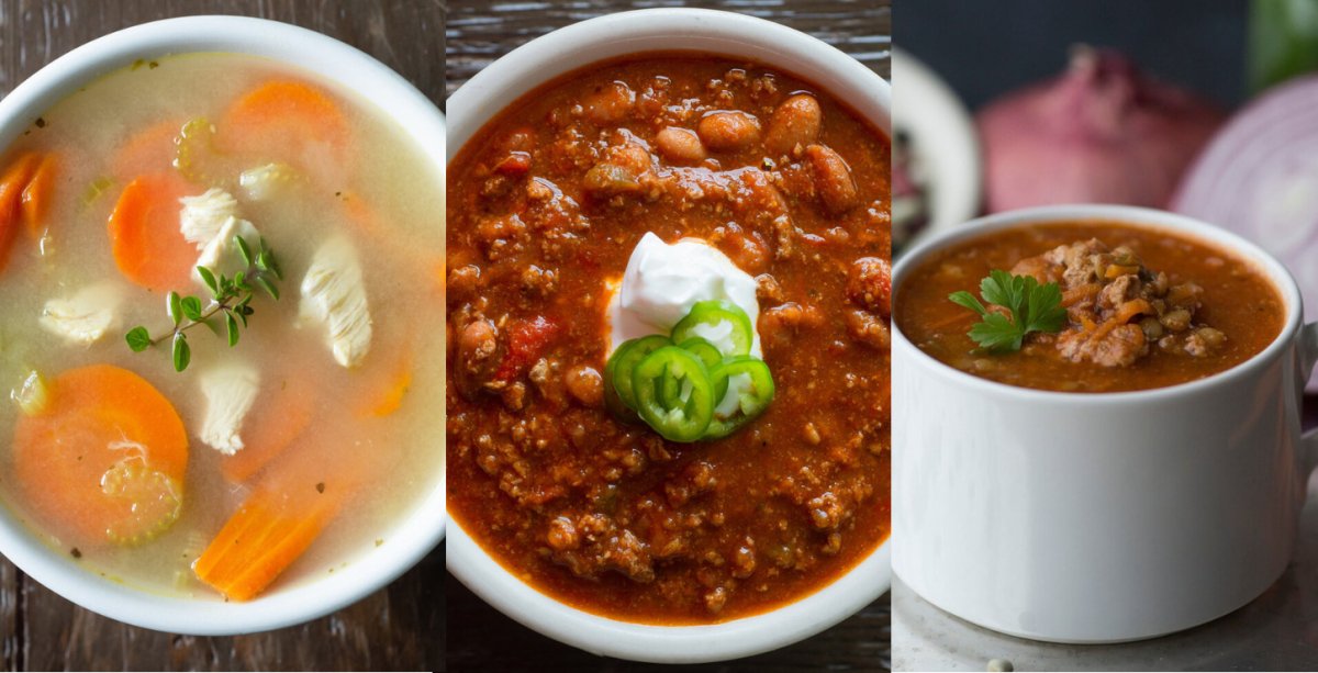 Hearty Soups and Chili - Heartstone Farm