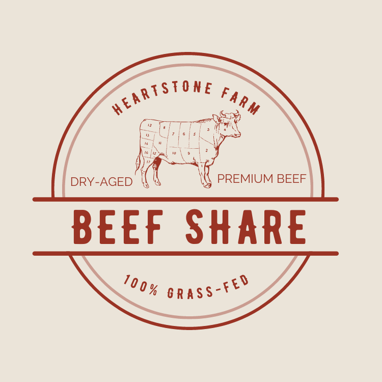 100% Grass Fed Beef Shares - Heartstone Farm