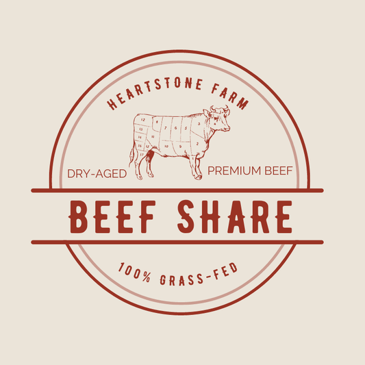 100% Grass Fed Beef Shares - Heartstone Farm