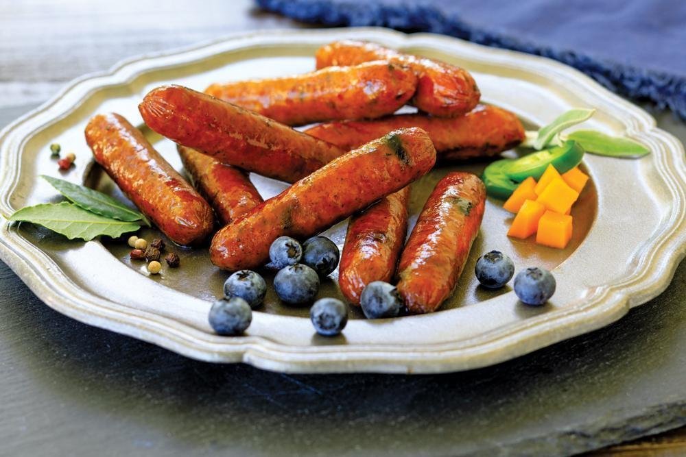 Blueberry-Maple Sausage Links - 1 lb - Heartstone Farm