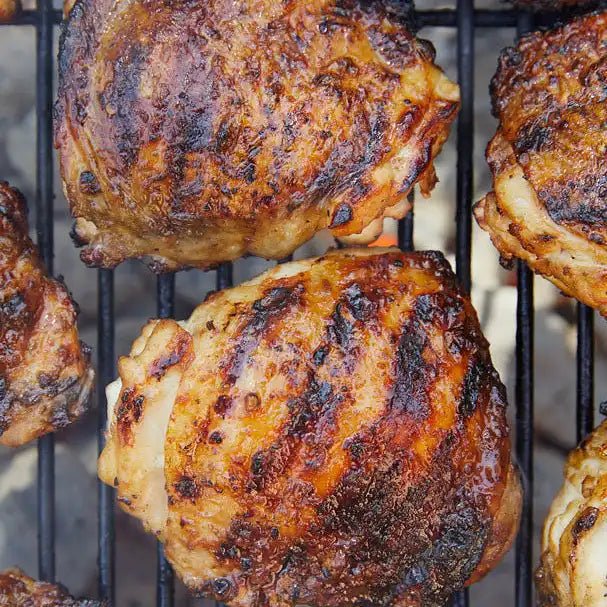 Chicken Thighs (with skin and bone) - Heartstone Farm
