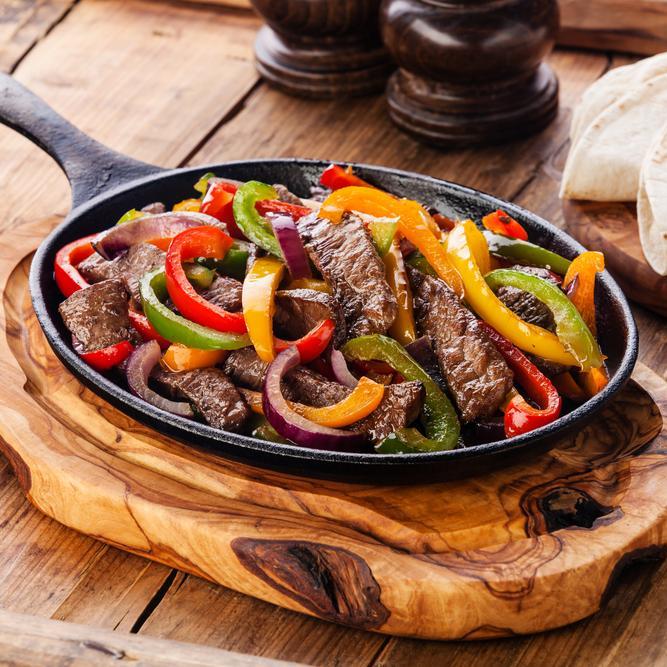 Fajita Meat 1 lb - Heartstone Farm