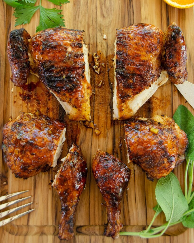 Spatchcock Chicken - Heartstone Farm
