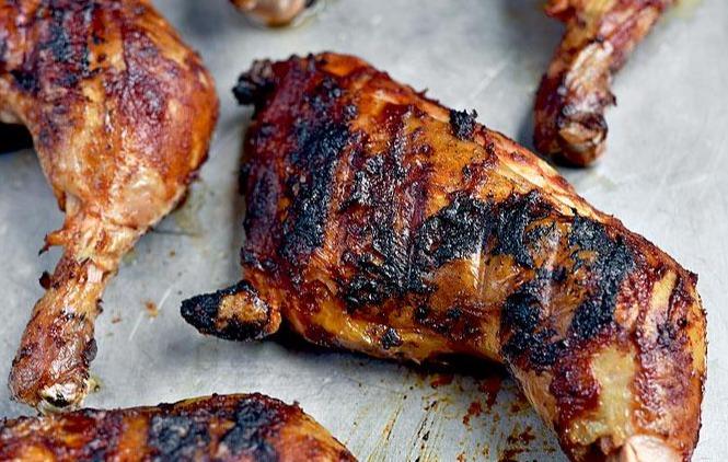 Chicken Leg Quarter (with skin and bone) - Heartstone Farm