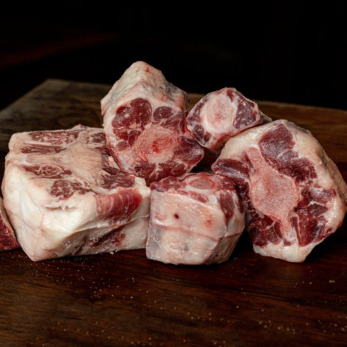 100% Grass Fed Oxtail - Heartstone Farm