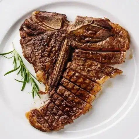 100% Grass Fed Porterhouse Steak - Heartstone Farm