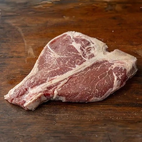 100% Grass Fed Porterhouse Steak - Heartstone Farm