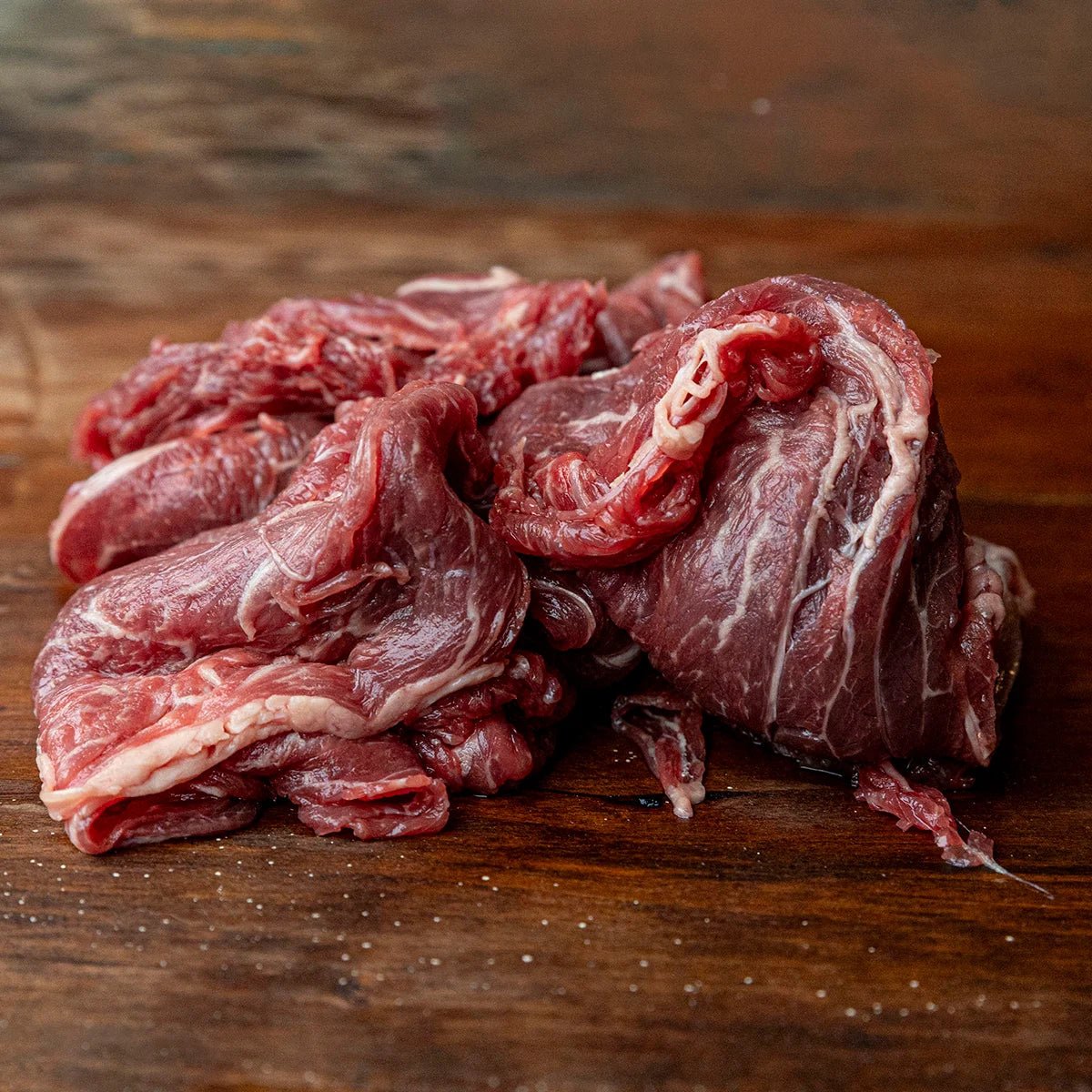 100% Grass Fed Shaved Steak - Heartstone Farm