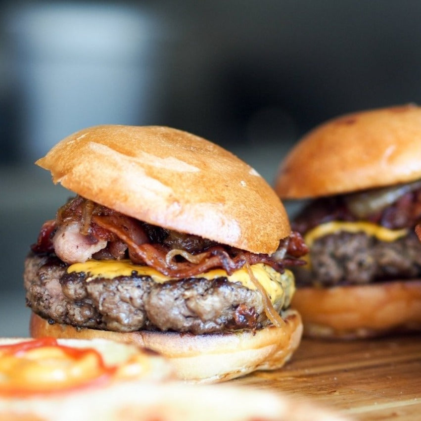 100% Grass Fed Steak Burger Patties - Heartstone Farm