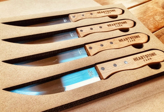 Steakhouse Steak Knives - Heartstone Farm