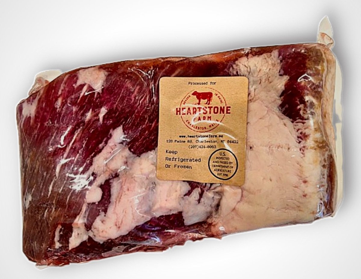 Traditional New England Gray Corned Beef - Heartstone Farm