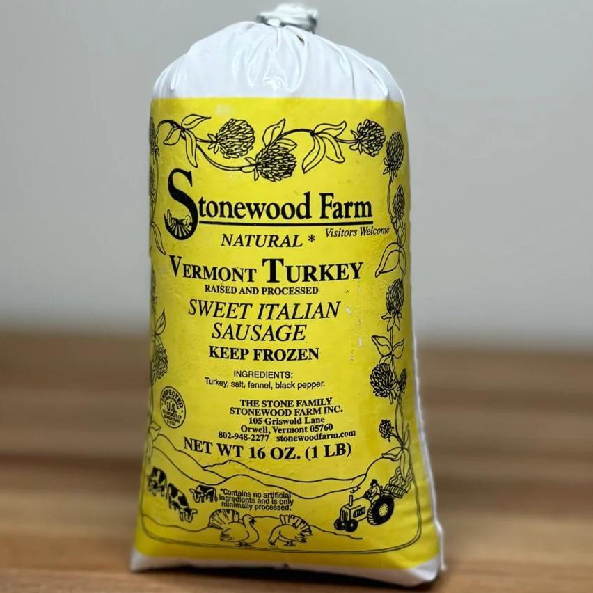 All-Natural Sweet Italian Turkey Sausage - Heartstone Farm