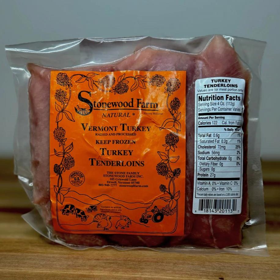 All-Natural Turkey Tenderloins - Heartstone Farm