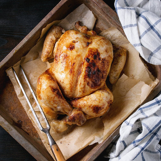 Classic Sunday Whole Roasted Chicken - Heartstone Farm