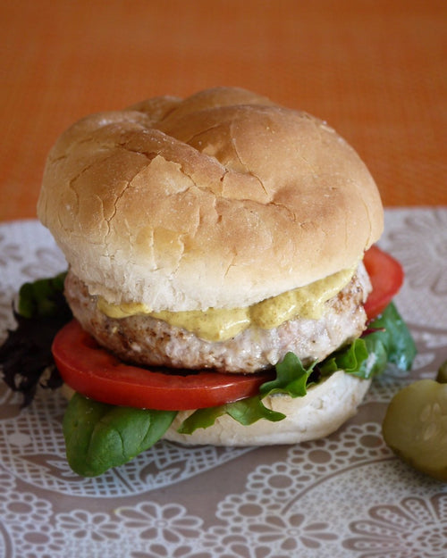 Juicy Turkey Burger - Heartstone Farm