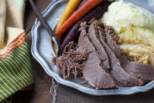 New England Traditional Corned Beef & Cabbage