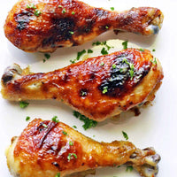 Spicy Honey Garlic Chicken Drumsticks - Heartstone Farm