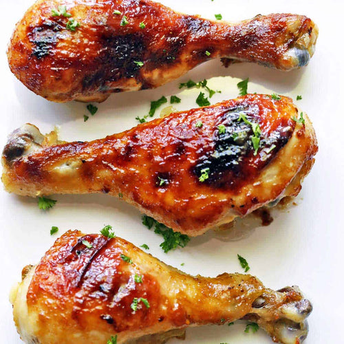 Spicy Honey Garlic Chicken Drumsticks