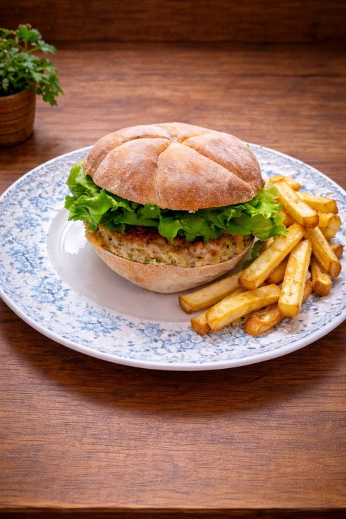 Chicken Burger Patties - Heartstone Farm