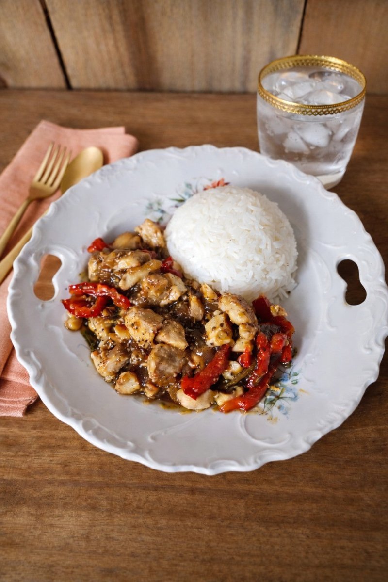 Honey Black Pepper Chicken - Heartstone Farm