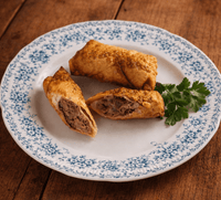 Steak and Cheese Egg Rolls - Heartstone Farm