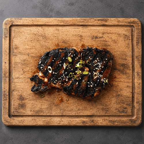 My mom's recipe for South Sea Steak - Heartstone Farm