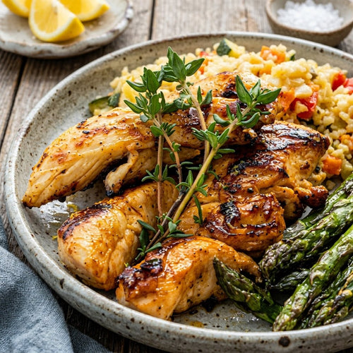 Zesty Lemon Thyme Chicken Tenders - Heartstone Farm