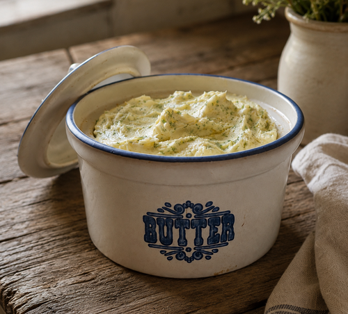 Dry Herb Steak Butter