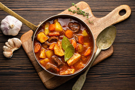 Our Favorite Beef Stew Recipe - Heartstone Farm