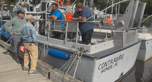 My Visit With Our Fishing Partners in Alaska - Heartstone Farm
