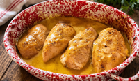 Honey Mustard Chicken - Heartstone Farm