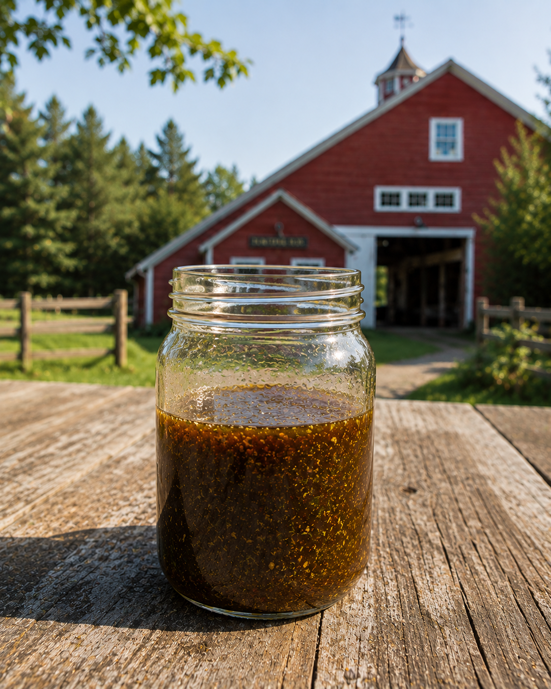 Summer Herb & Garlic Steak Marinade