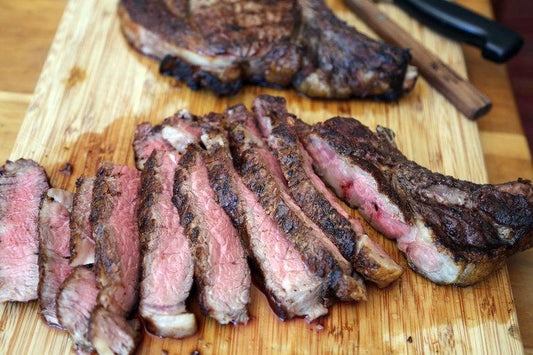 My new favorite way to cook steak (hint: don't thaw it) - Heartstone Farm