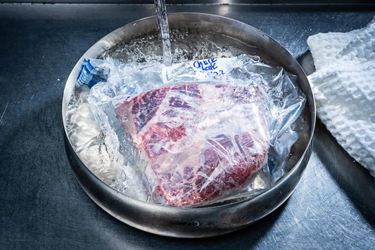 How to thaw frozen meat - Heartstone Farm