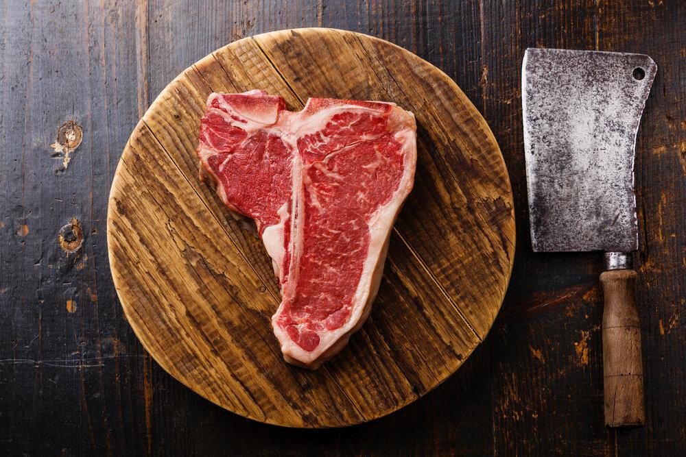 Extra-Thick 100% Grassfed T-Bone Steaks - Heartstone Farm