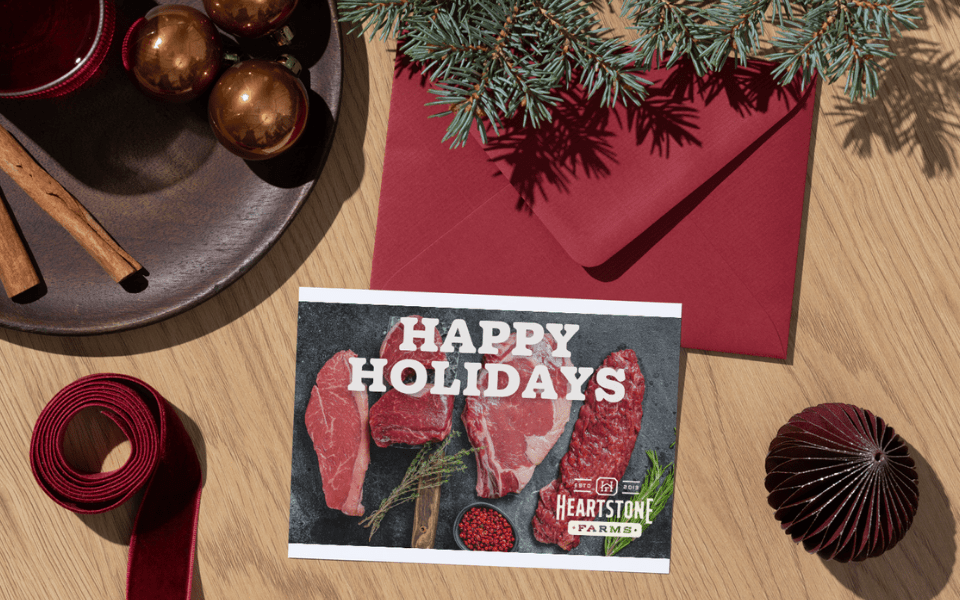 Holiday E - Gift Cards - Heartstone Farm