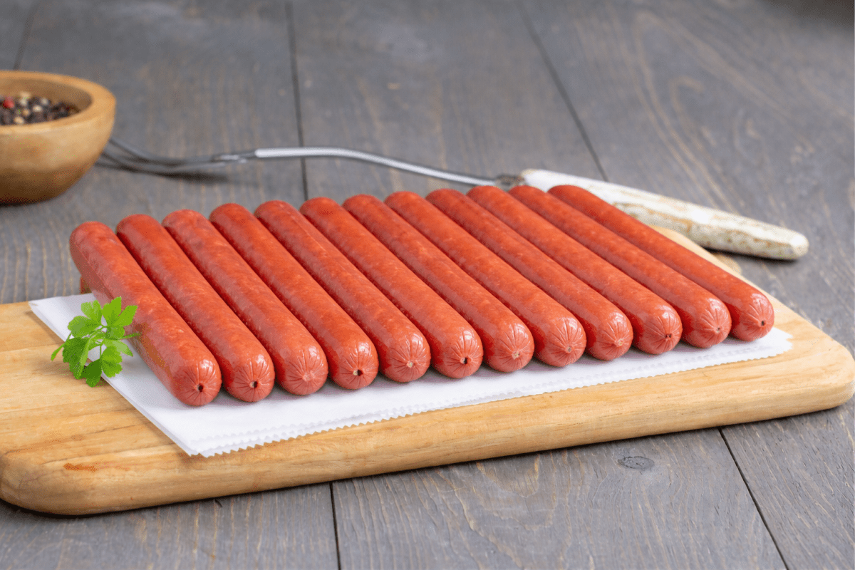 All - Beef Hot Dogs - Heartstone Farm