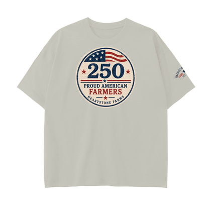 Proud American Farmers T-Shirt - Heartstone Farm