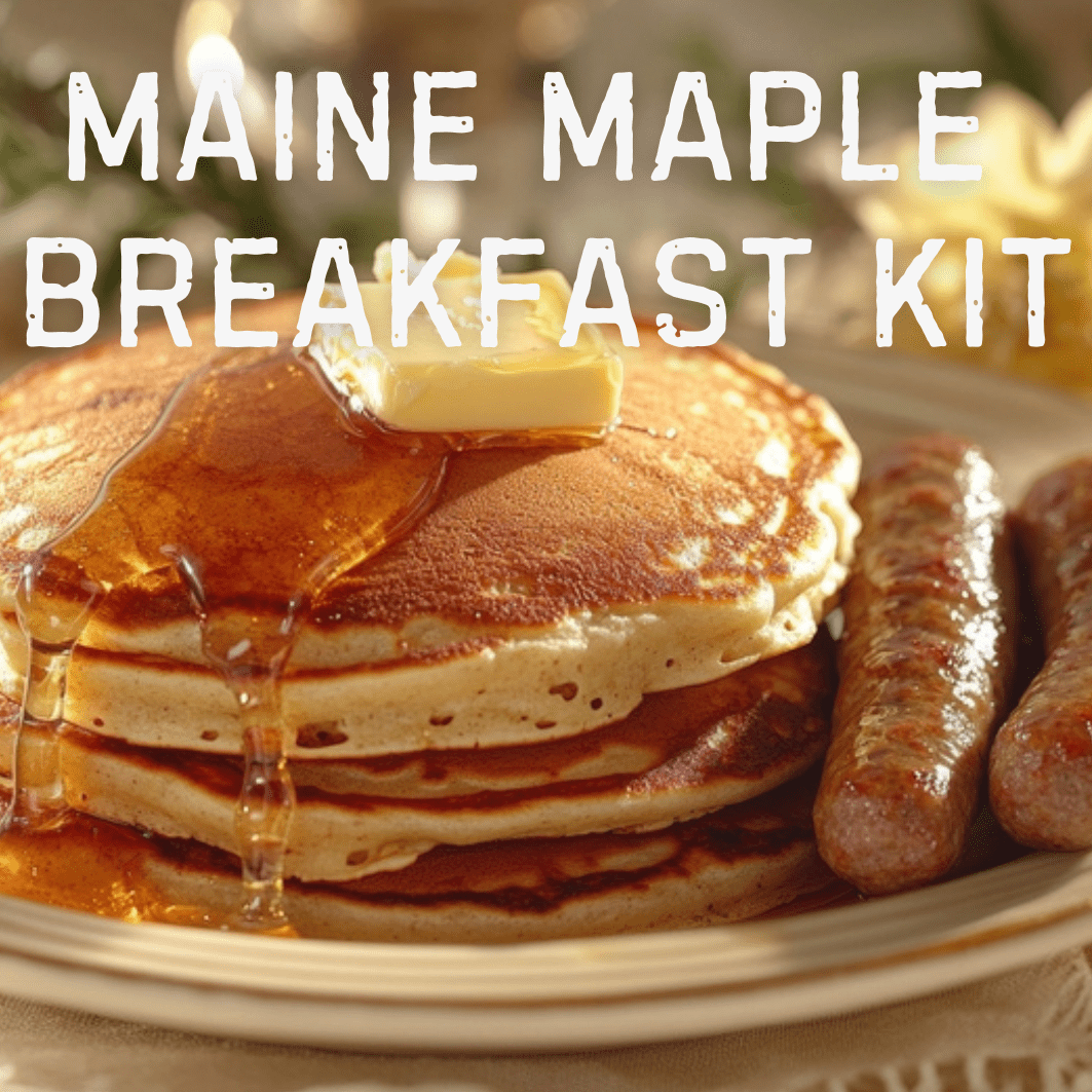 Maine Maple Breakfast Kit - Heartstone Farm