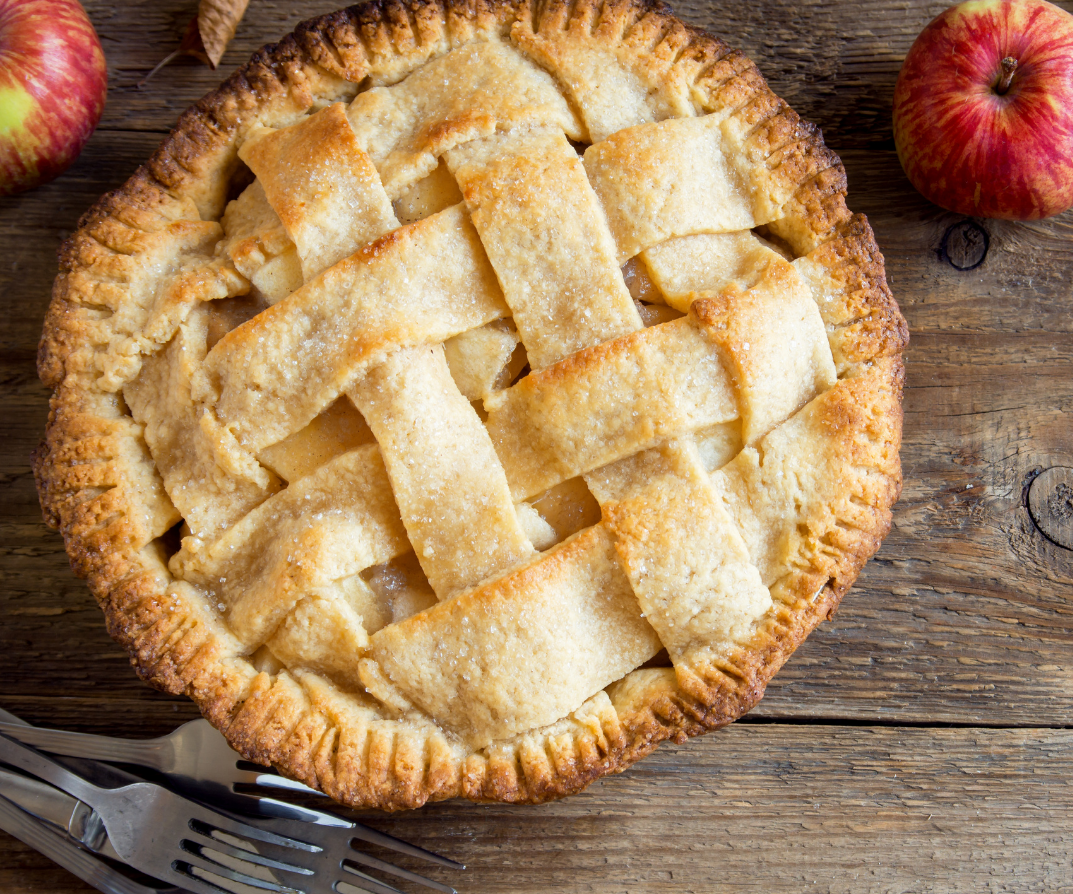 Traditional New England Apple Pie - Heartstone Farm