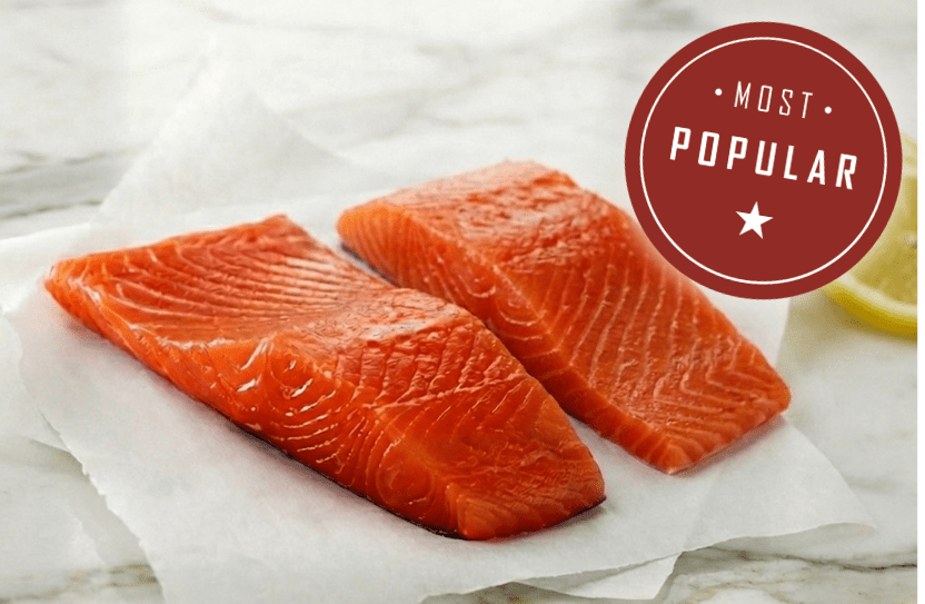 Wild Alaskan Sockeye Salmon - Heartstone Farm
