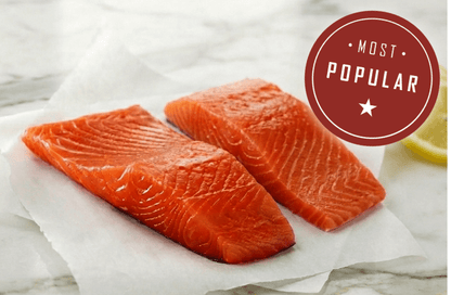 Wild Alaskan Sockeye Salmon - Heartstone Farm