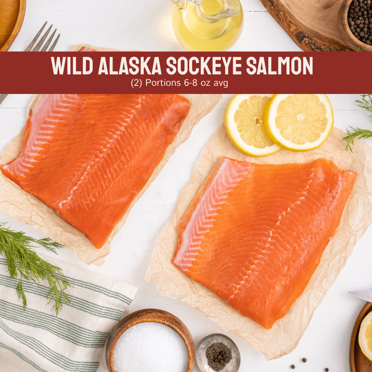 Wild Alaska and New England Seafood Collection - Heartstone Farm