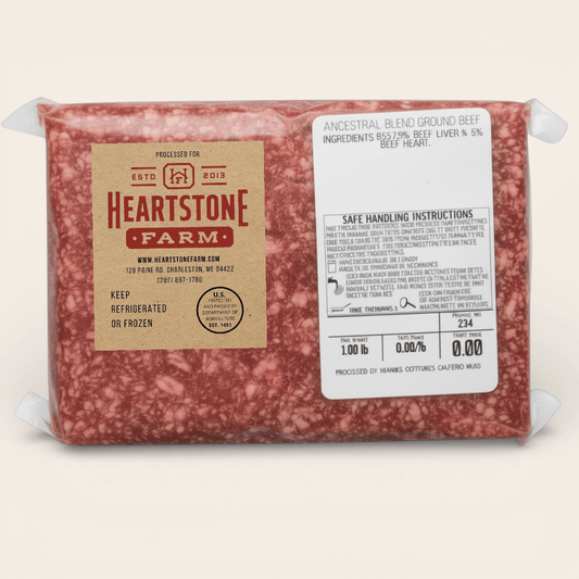 Ancestral Blend Ground Beef - Heartstone Farm