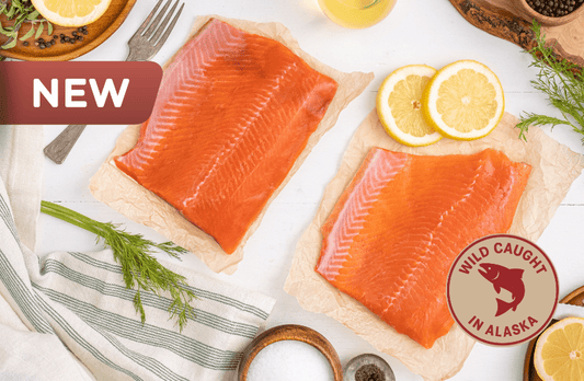 Wild Alaskan Sockeye Salmon - Heartstone Farm