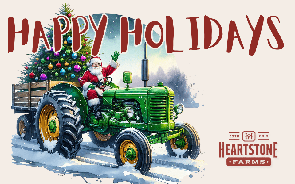 Holiday E - Gift Cards - Heartstone Farm