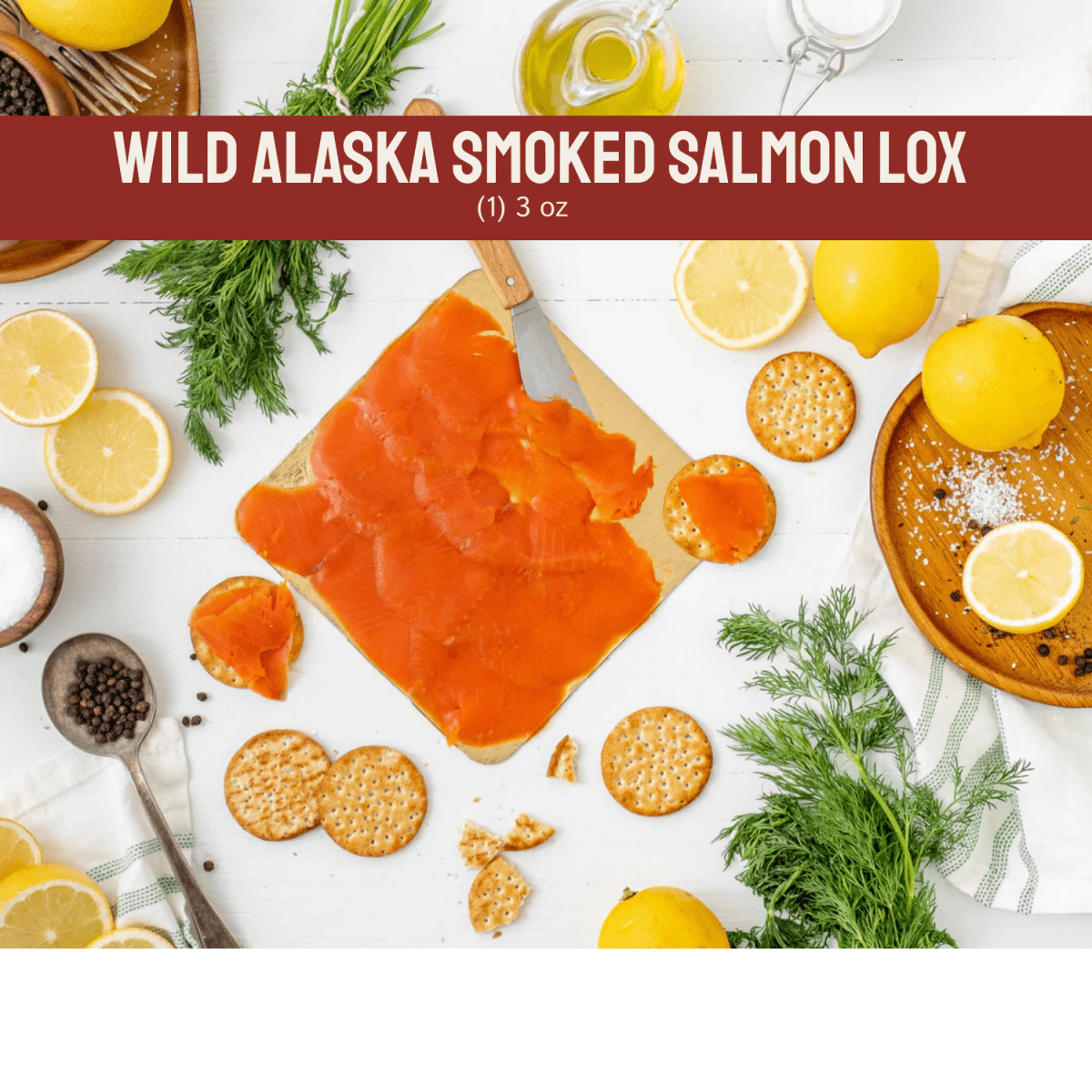 Wild Alaska and New England Seafood Collection - Heartstone Farm