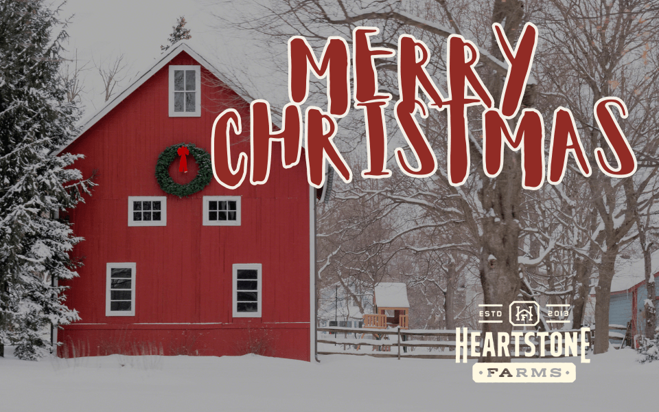 Holiday E - Gift Cards - Heartstone Farm