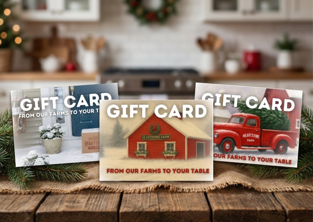 E - Gift Cards - Heartstone Farm